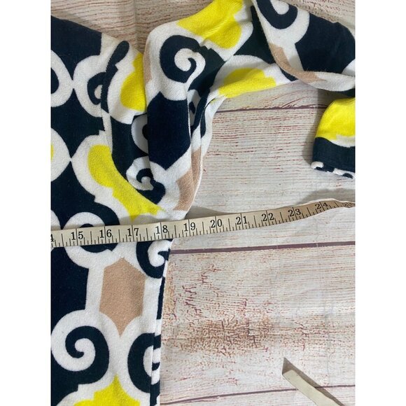 Tory Burch Women's Long Sleeve Multi Color Pull Over Tunic - XS - Picture 9 of 12